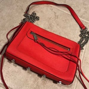Rebecca Minkoff Red Crossbody Bag